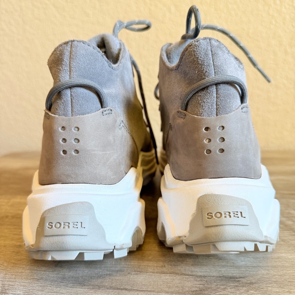 Sorel Kinetic Caribou waterproof sneaker-boots suede upper - Picture 6 of 12